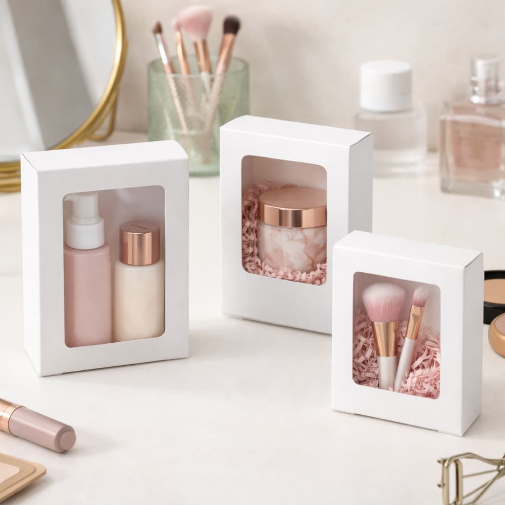 Коробки для косметики